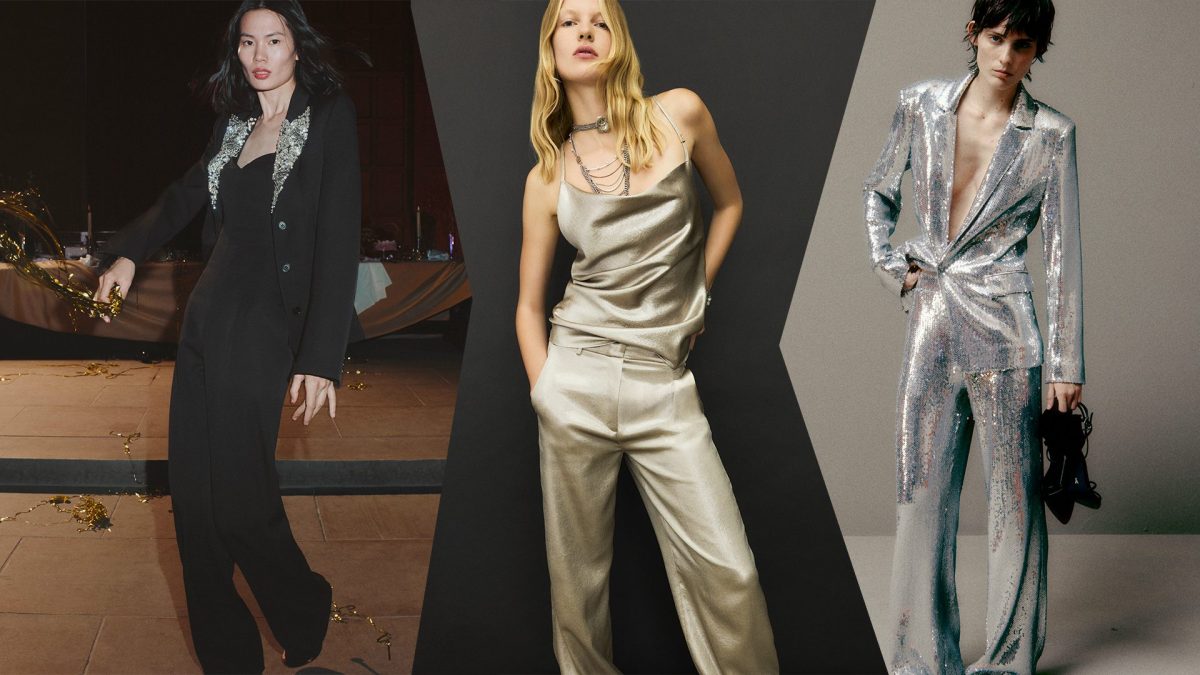 da sinistra completi McQueen, Liu Jo e Patrizia Pepe