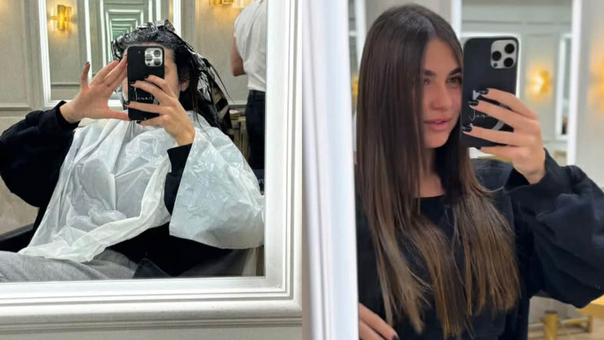 Chanel Totti cambia look: capelli brunette ed extension in vista del Natale