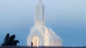 Il mistero della Chiesa Senza Ombra