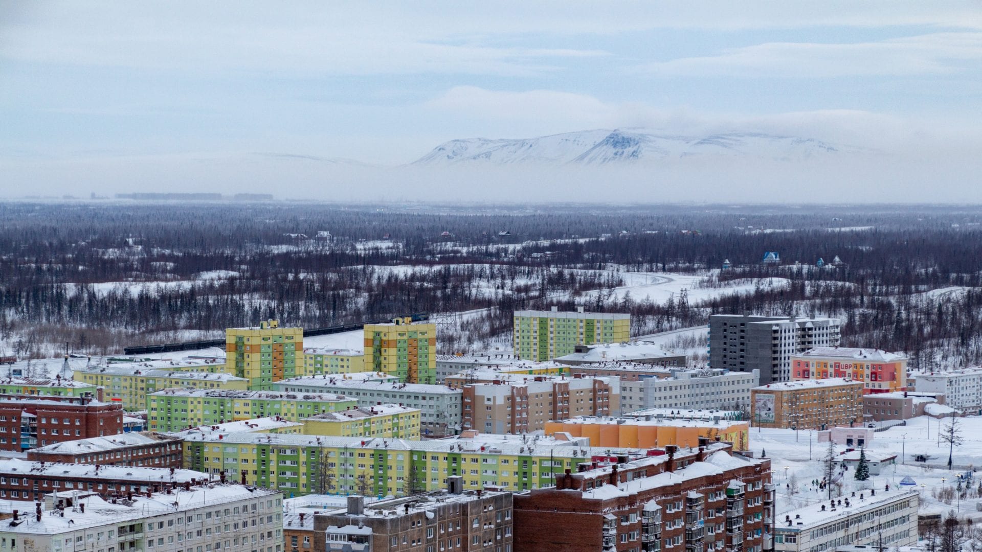 Qual è la città più cupa del mondo chiamata “inferno ghiacciato” per le emissioni tossiche e le temperature di -40°