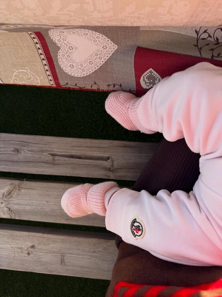 Il pink look di Clara Isabel