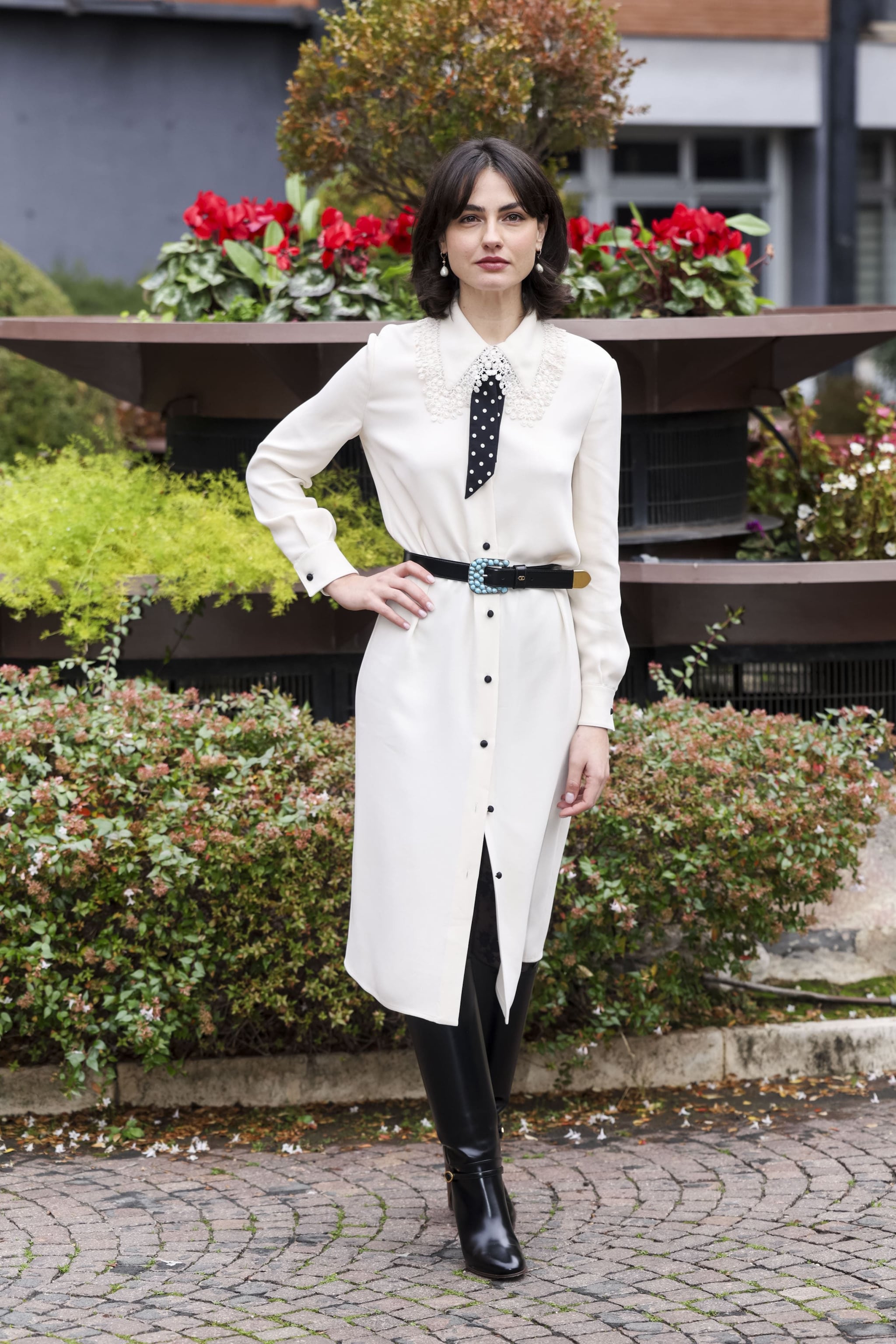 Romana Maggiora Vergano in Valentino