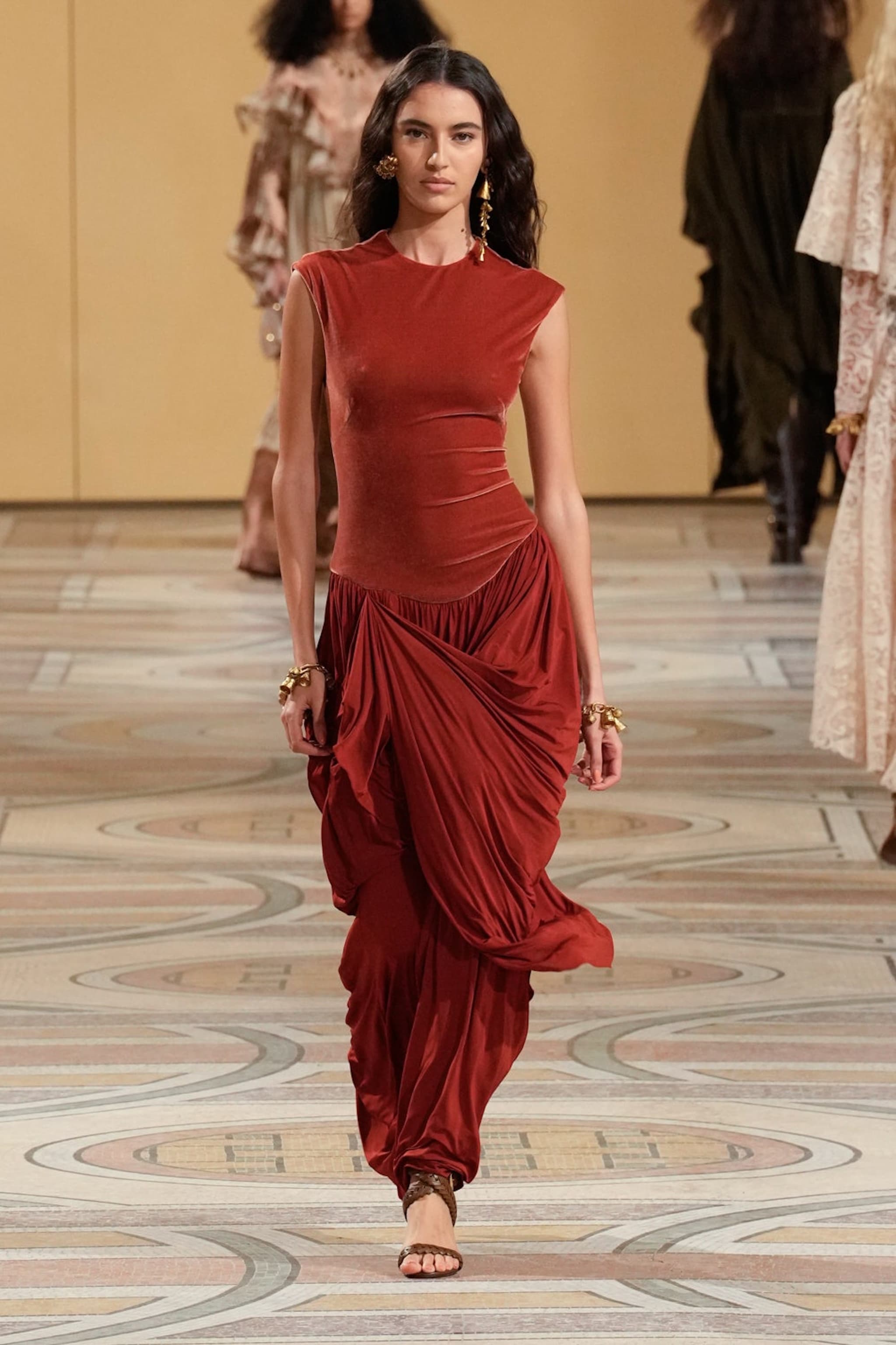 Abito in velluto Zimmermann