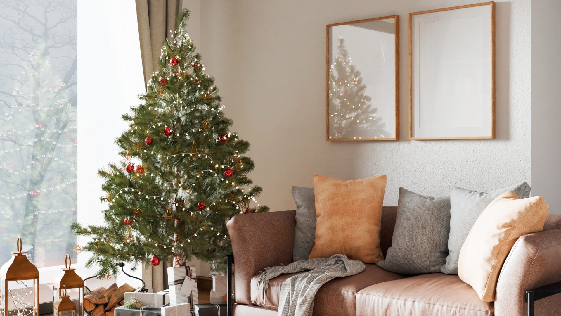 Quali sono i luoghi della casa in cui non dovresti mai posizionare l'albero di Natale