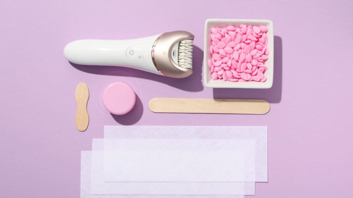 Epilatore a luce pulsata