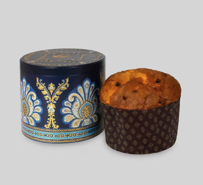 Il panettone di Aimo e Nadia con Etro