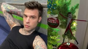 L’anti-Natale stile Grinch a casa di Fedez 