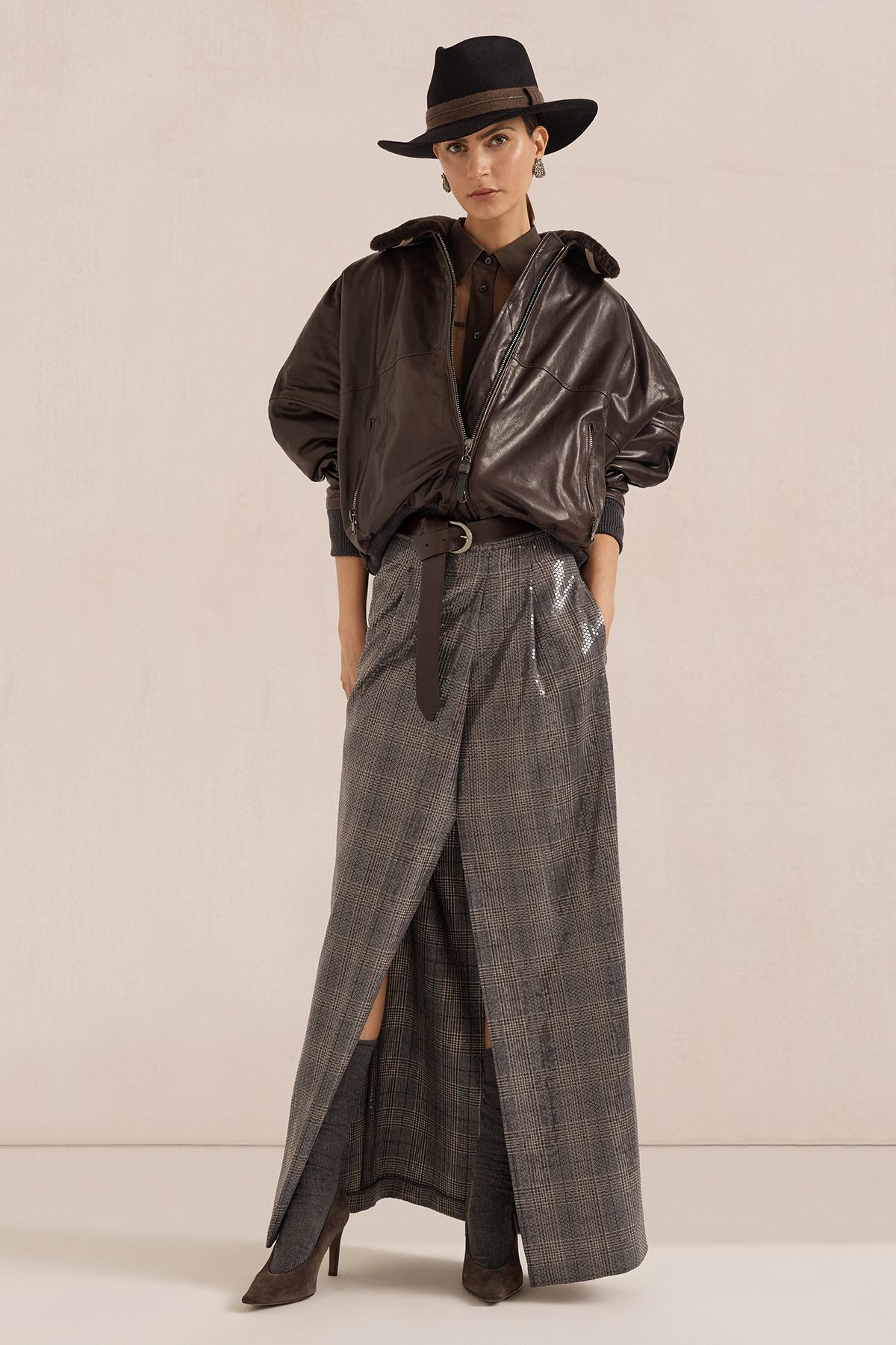 Giacca aviator Brunello Cucinelli