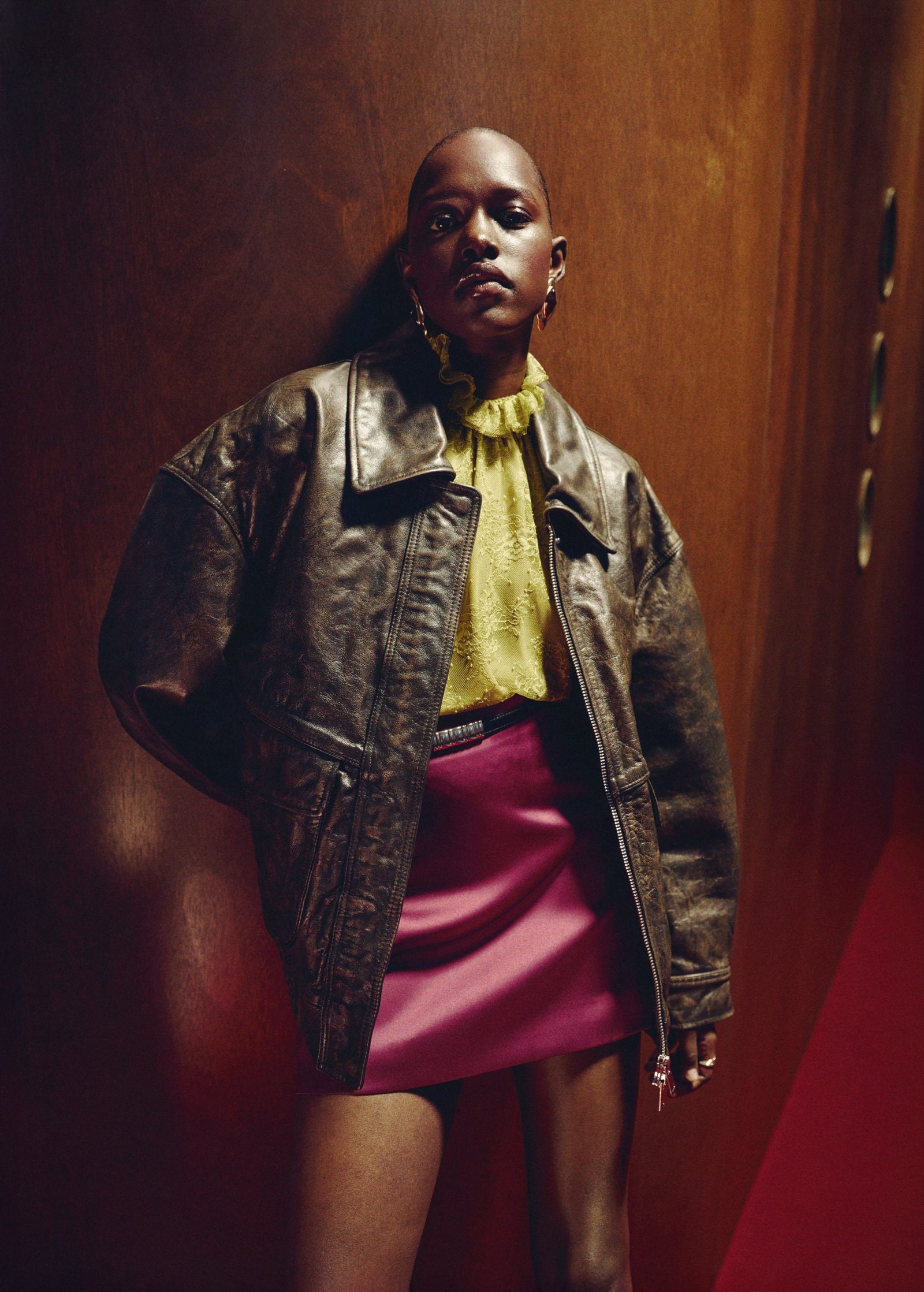 Giaccone oversize Mango