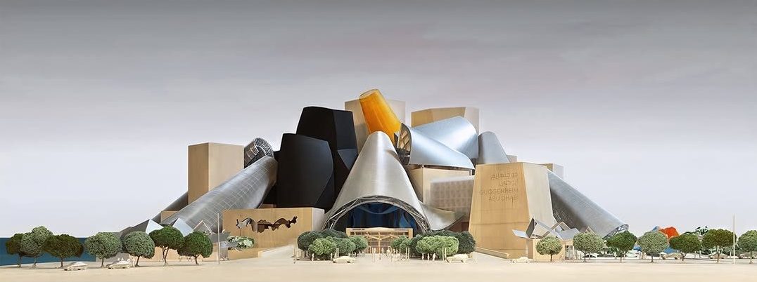 Instagram @guggenheim, Rendering of the Frank Gehry–designed Guggenheim Abu Dhabi