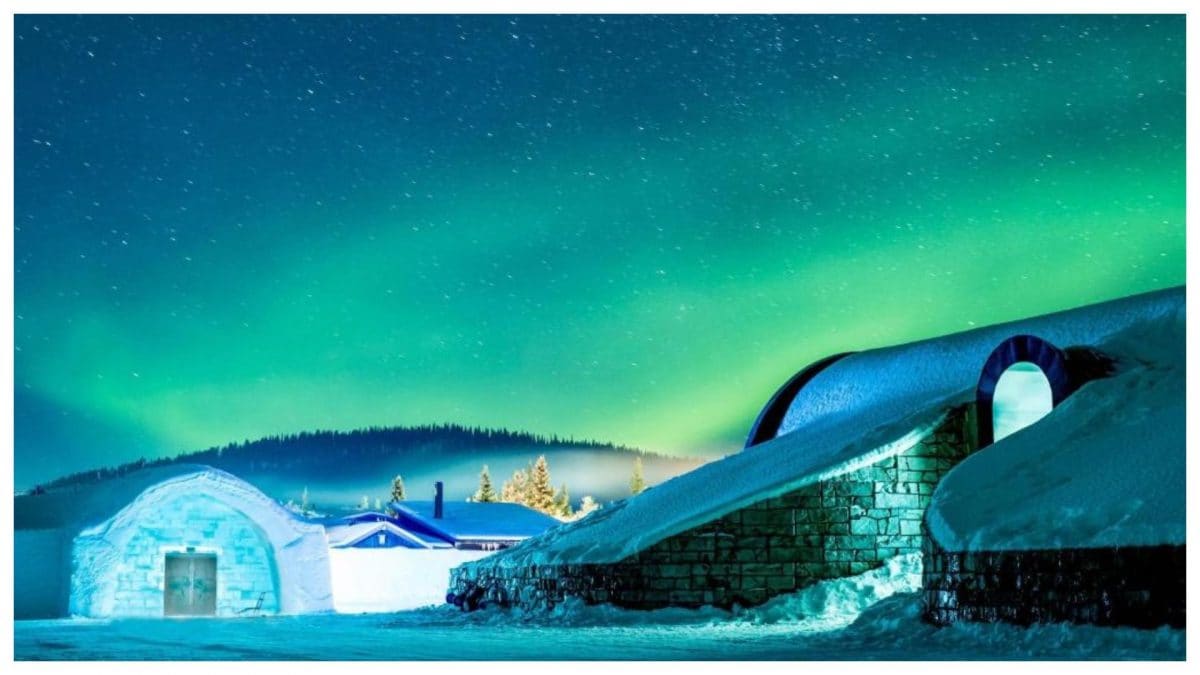 Icehotel, Svezia