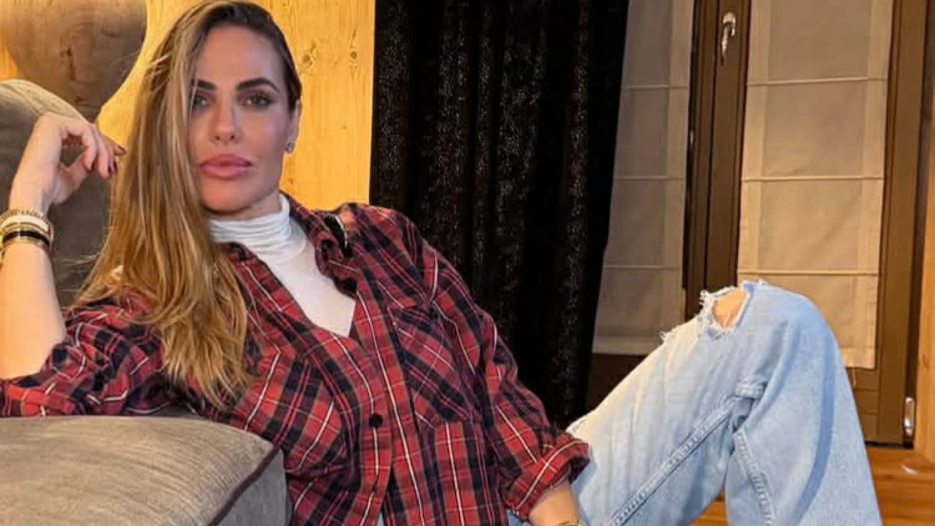 Ilary Blasi sulle Dolomiti: per la vacanza di Capodanno sceglie la suite da 5mila euro a notte