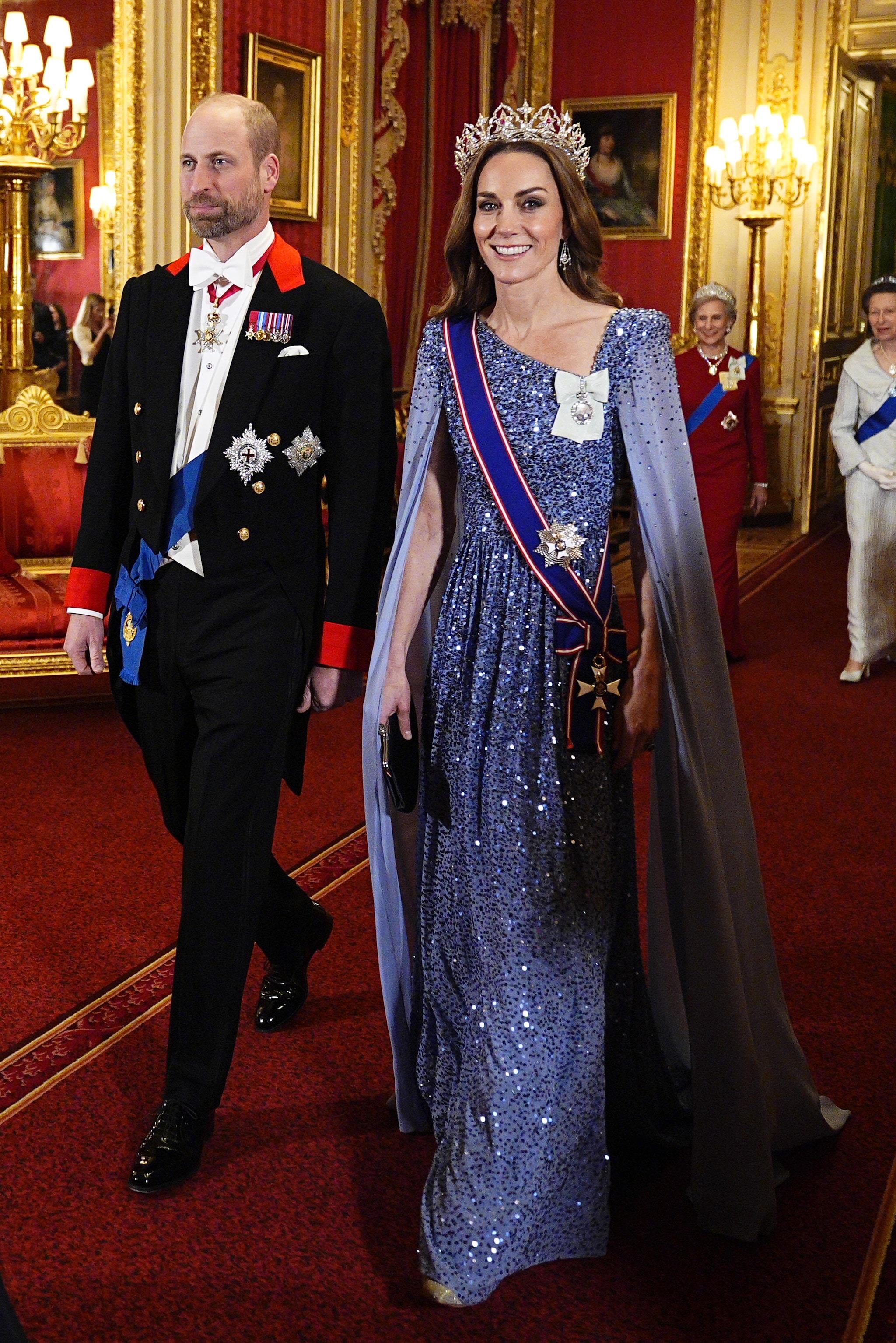 Kate Middleton in Jenny Packham