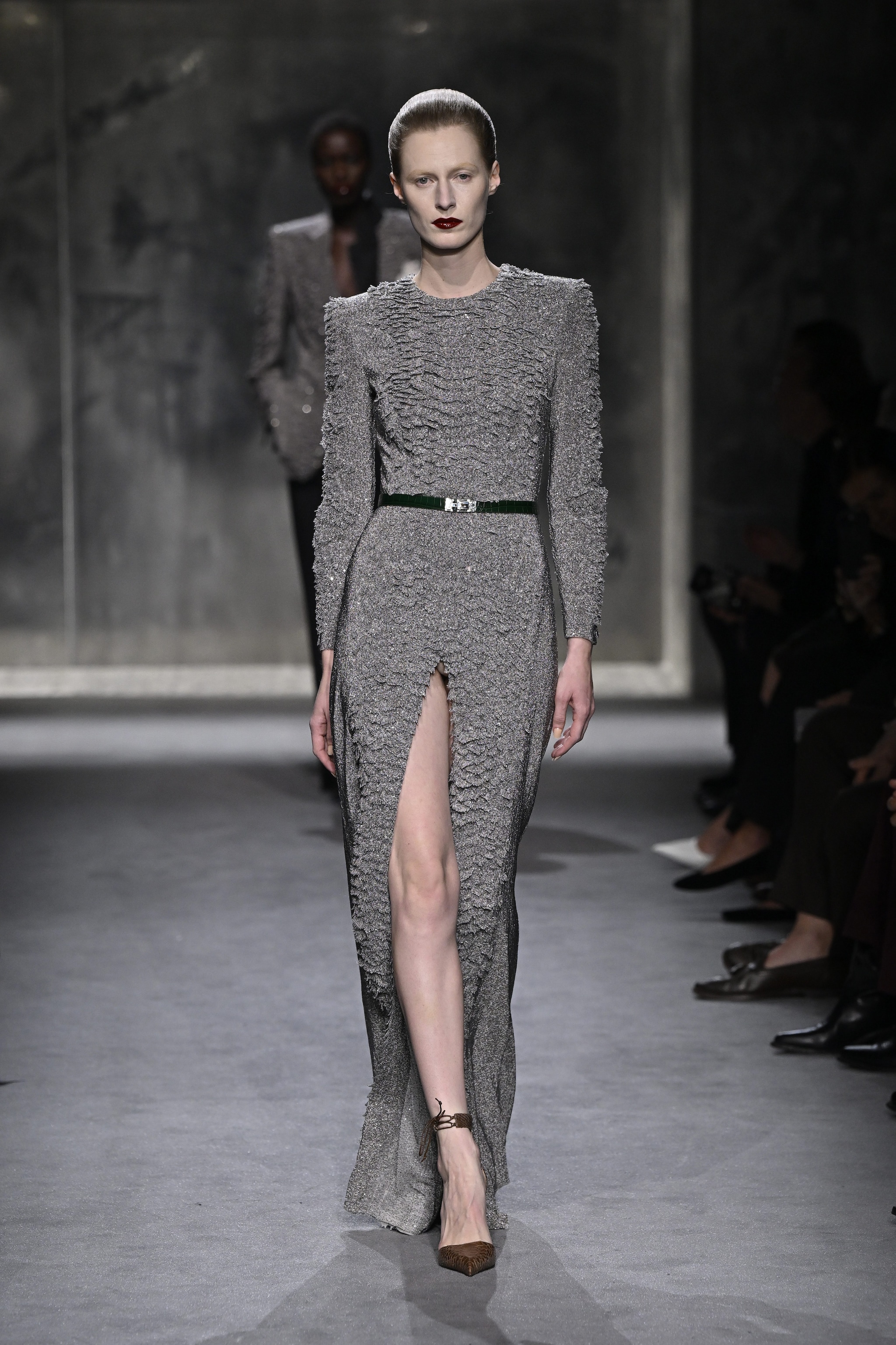 Abito argento Tom Ford