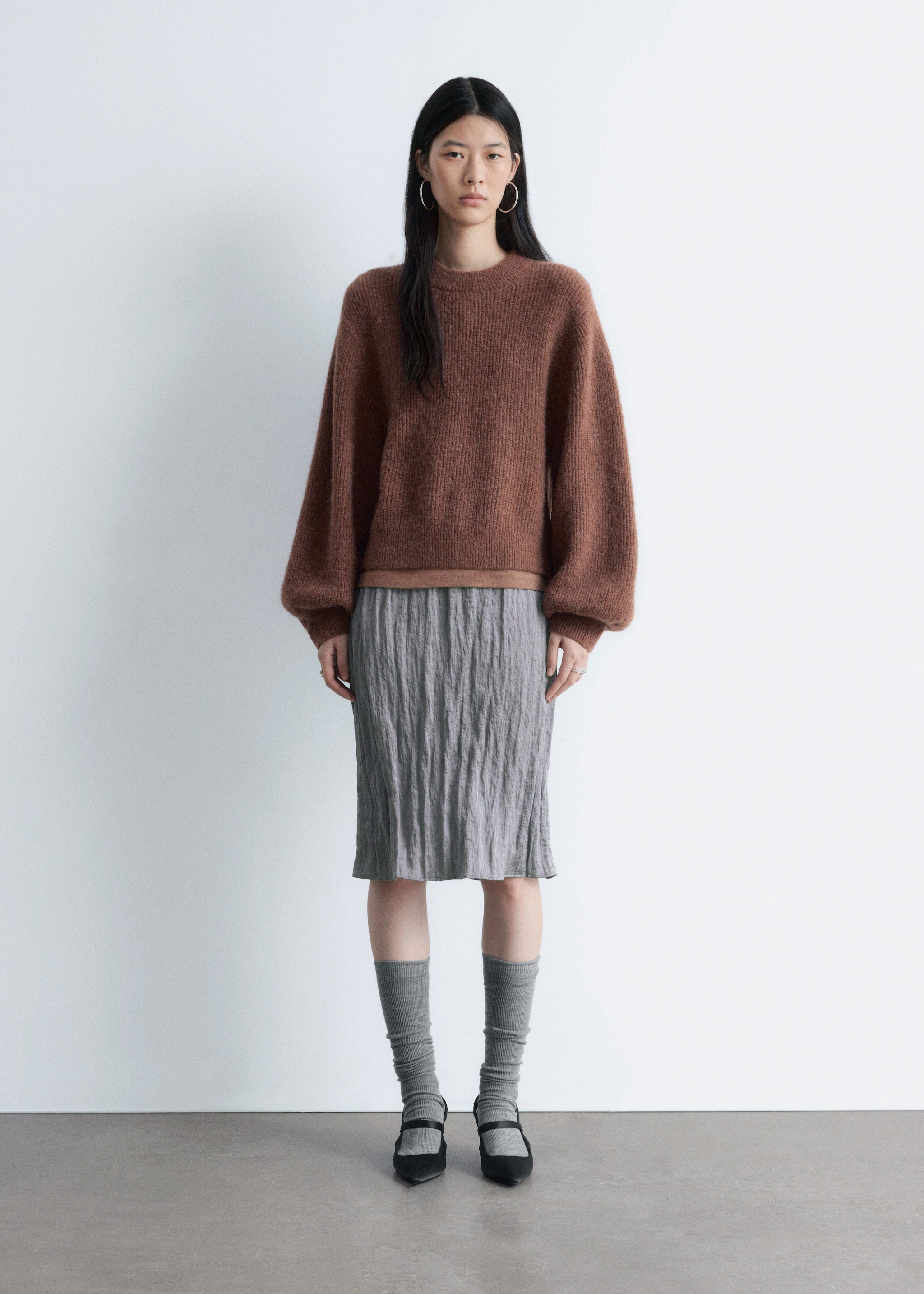 Maxi pull con gonna longuette &Other Stories