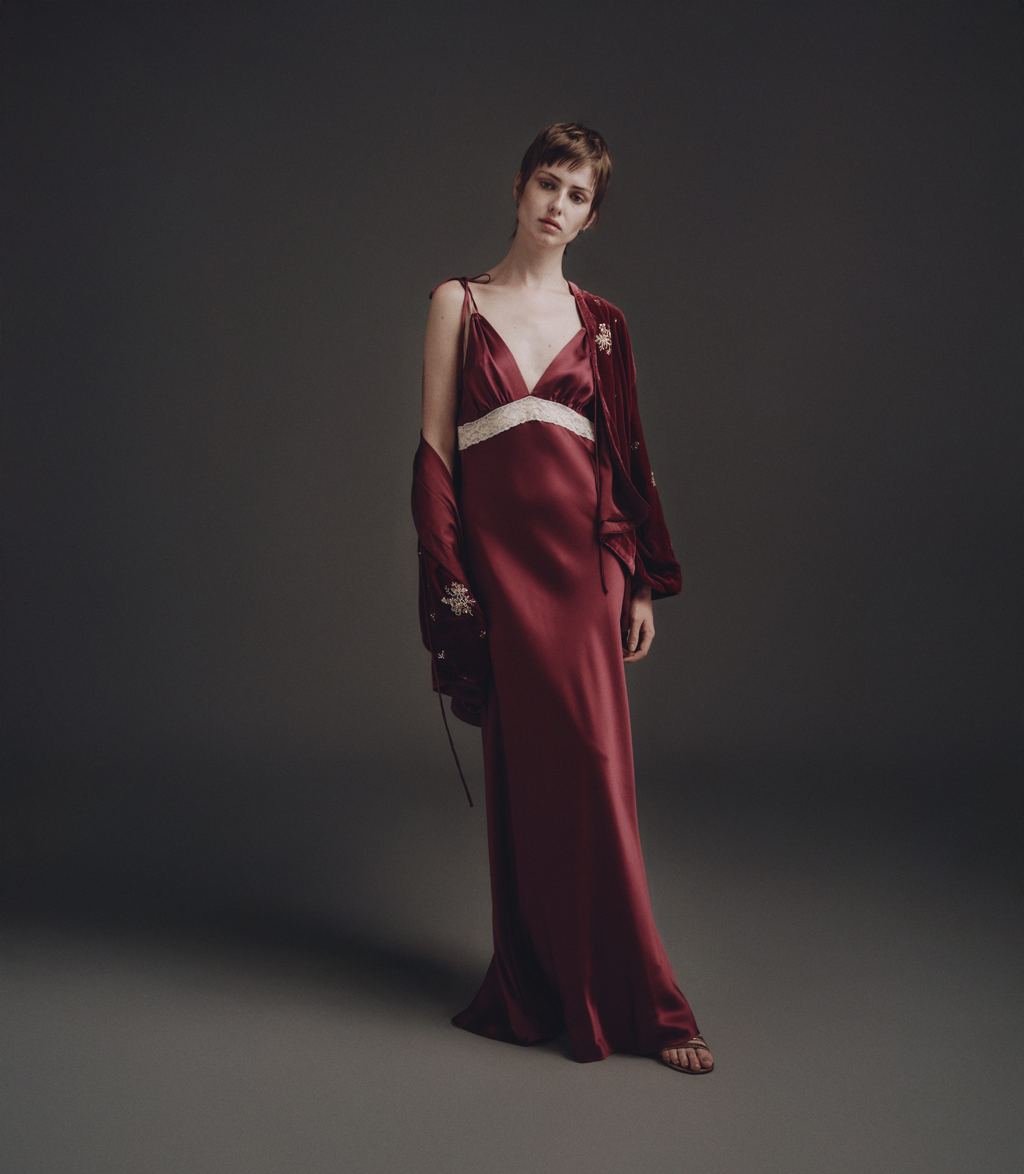 Abito in seta Momonì