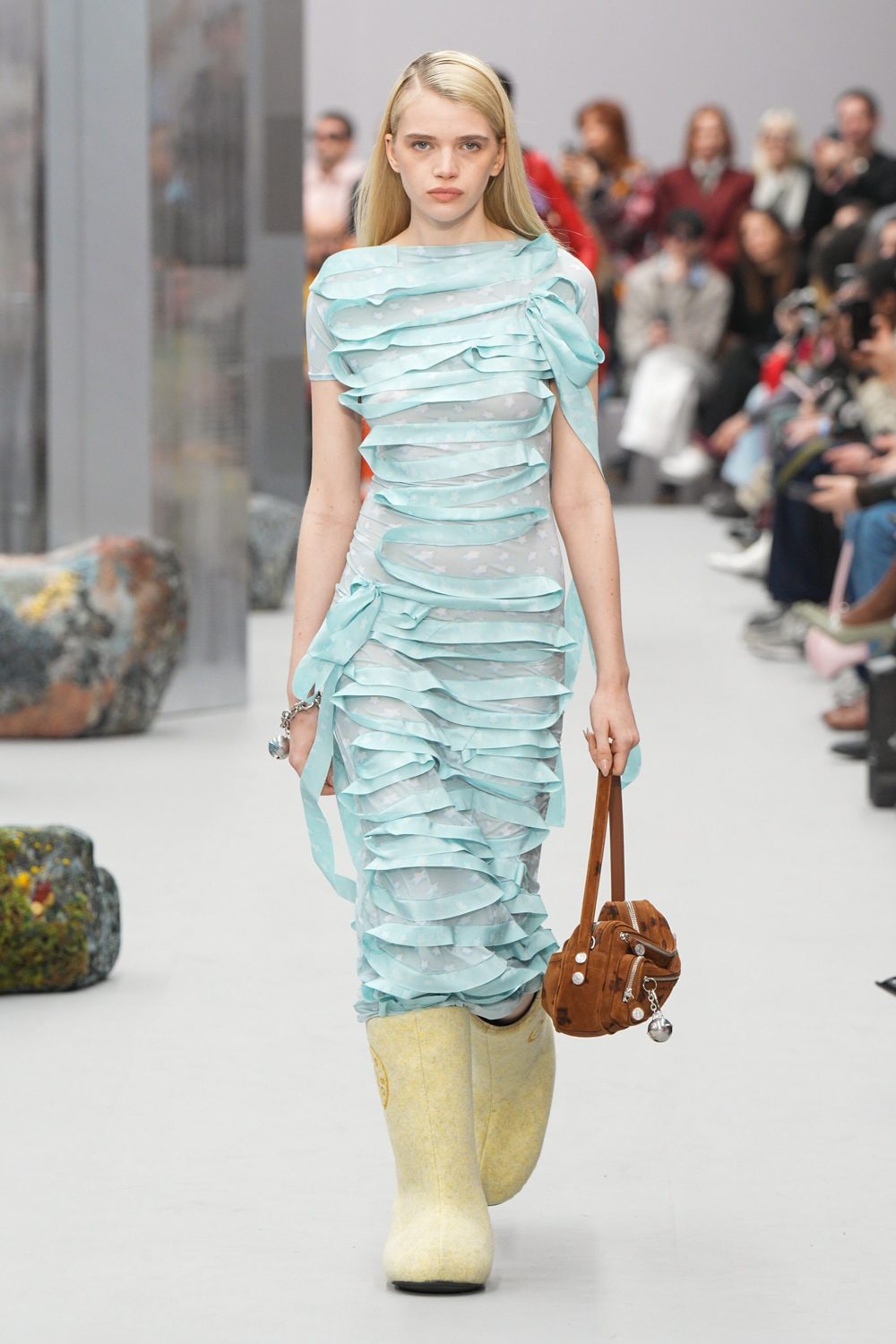 Abito con nastro Acne Studios