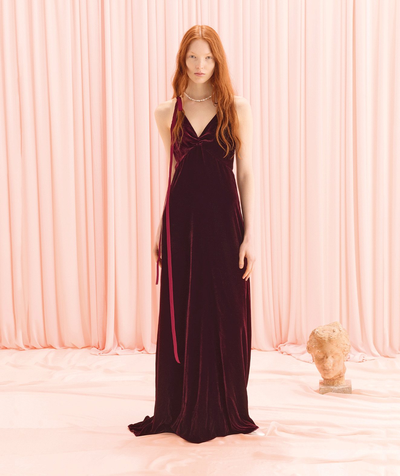 Slipdress in velluto Forte_Forte