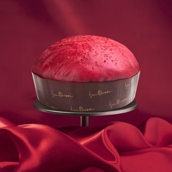 Panettone al Cioccolato e Lampone di Iginio Massari