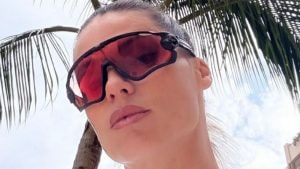 Michelle Hunziker in Messico per Capodanno