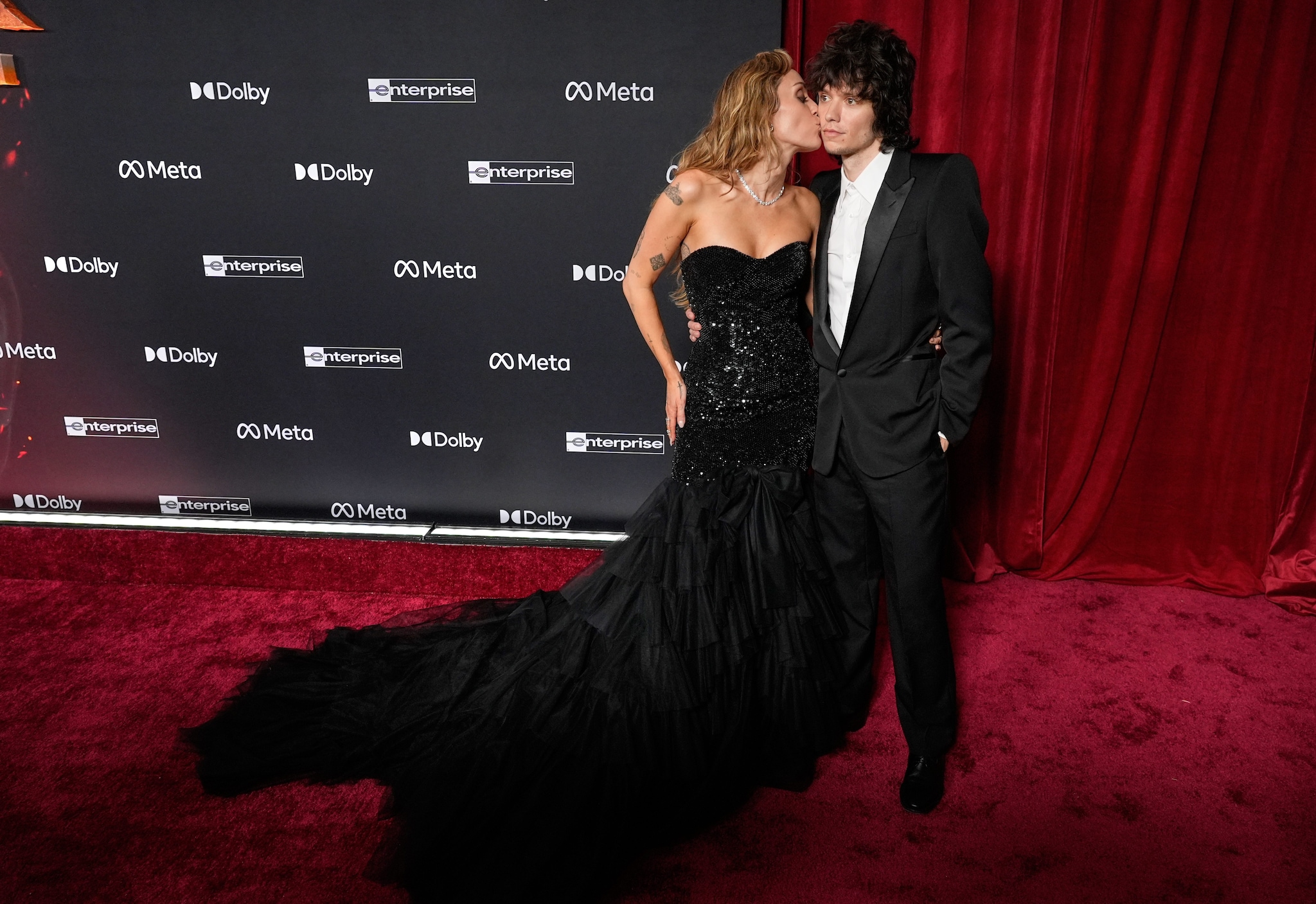 Miley Cyrus e Maxx Morando