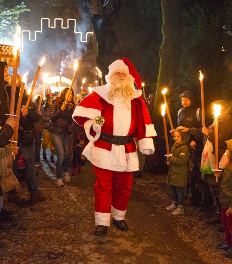 Il Christmas Village di Montepulciano