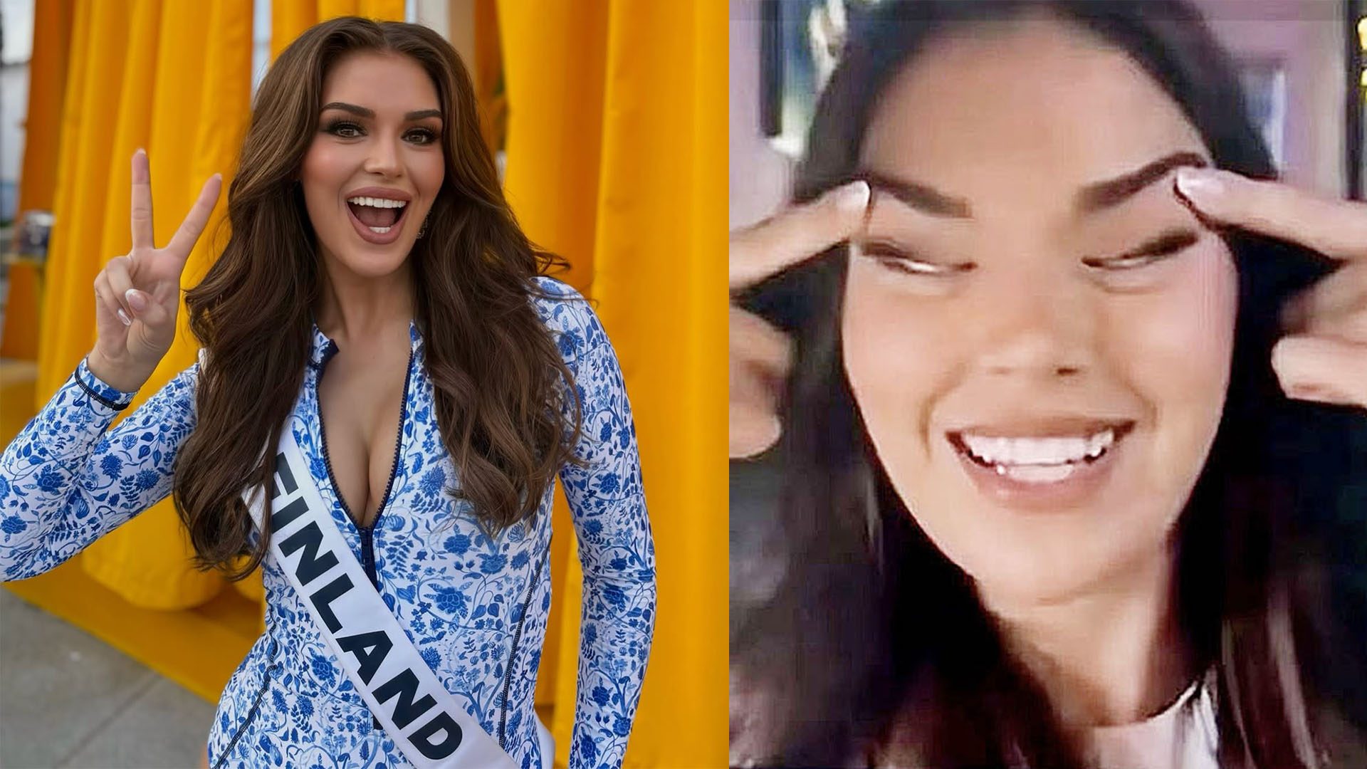 Miss Finlandia mima gli occhi a mandorla e perde il titolo, anche il Premier si scusa: "No al razzismo"