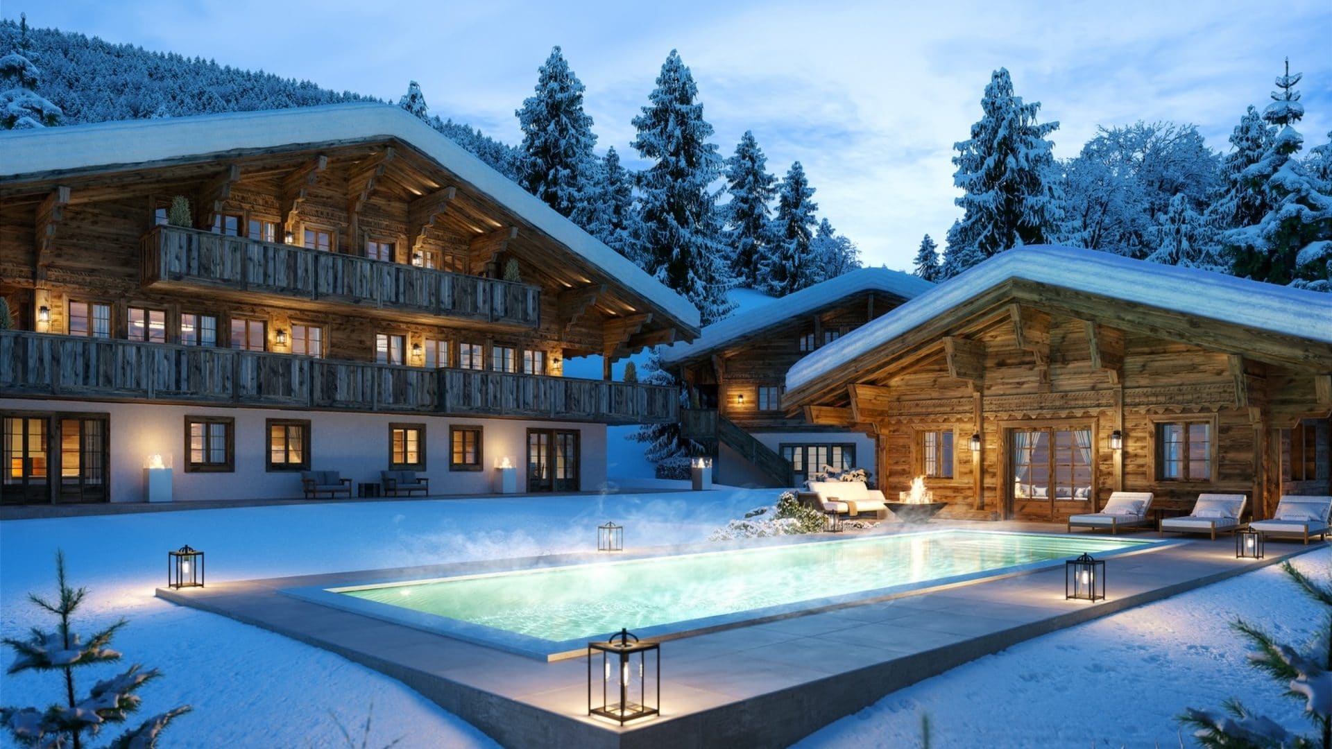 Come sarà lo chalet di montagna più grande al mondo (da quasi 15 milioni di euro all’anno)