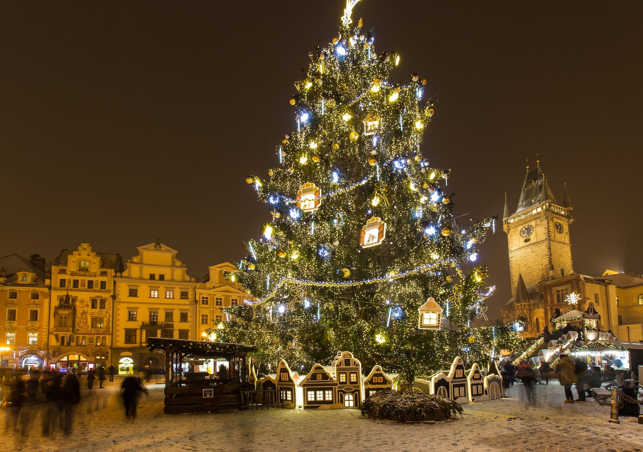 Praga a Natale