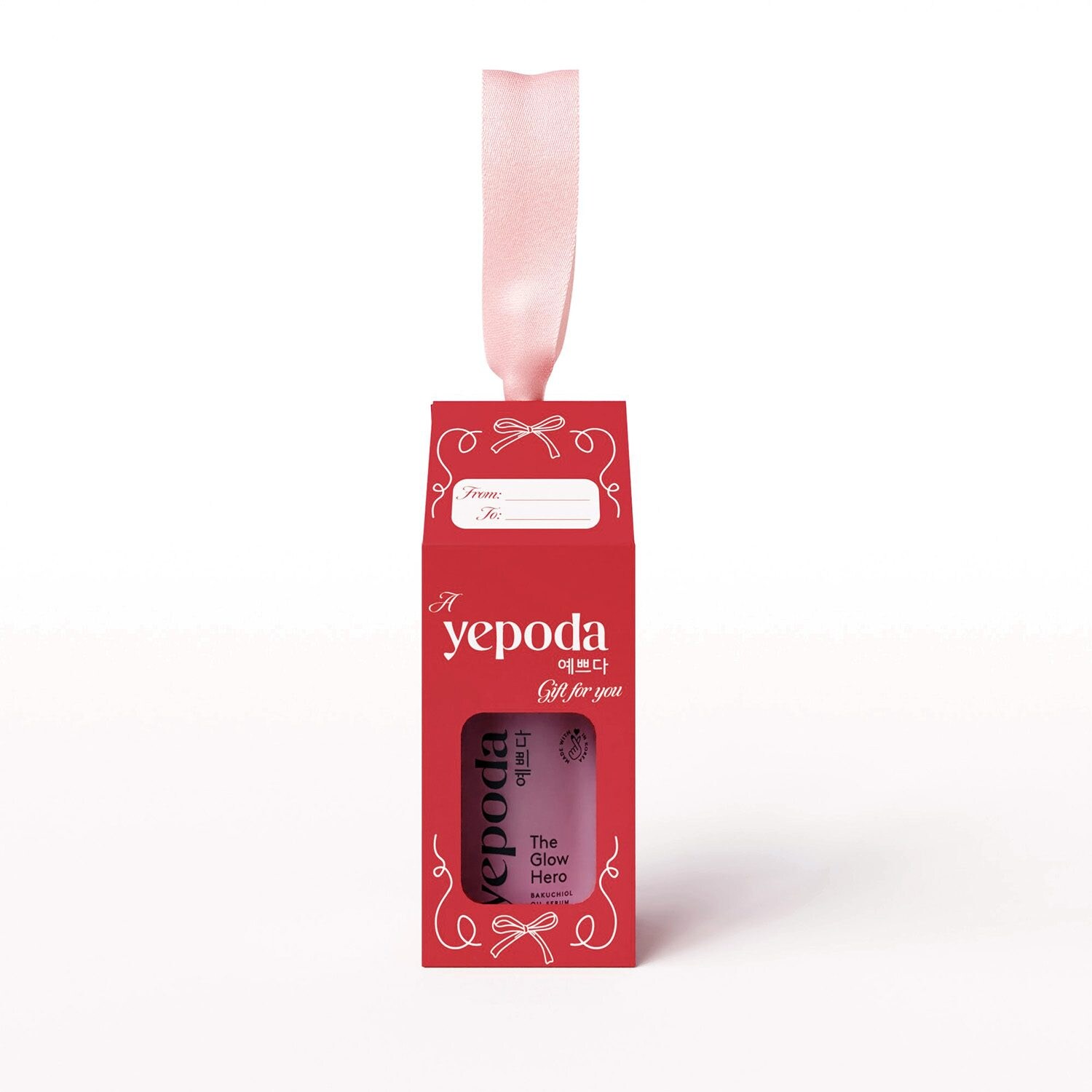 Mini crema viso Yepoda