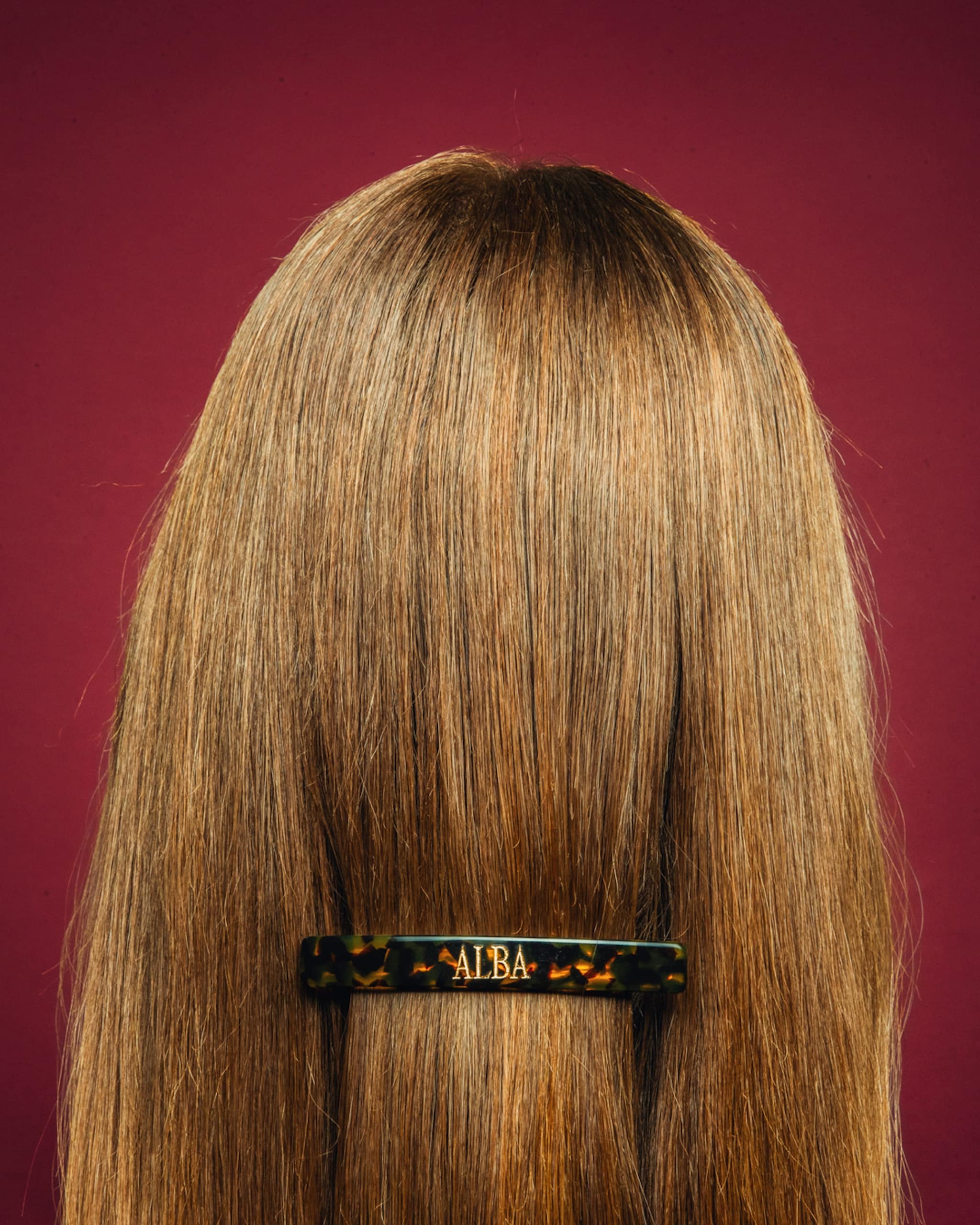 Molletta per capelli personalizzabile con nome L’ingenue