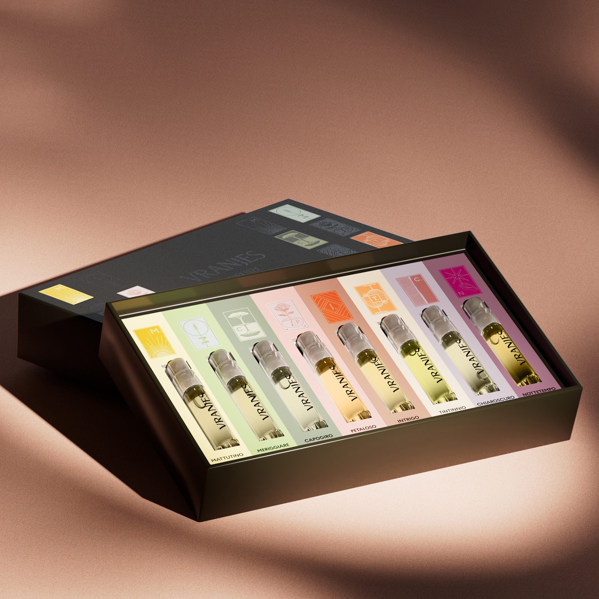 Discovery kit con mini profumi Dr Vranjes