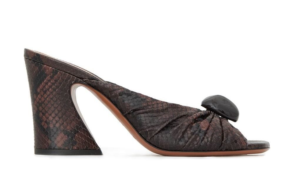 Sandali spuntati Zimmermann