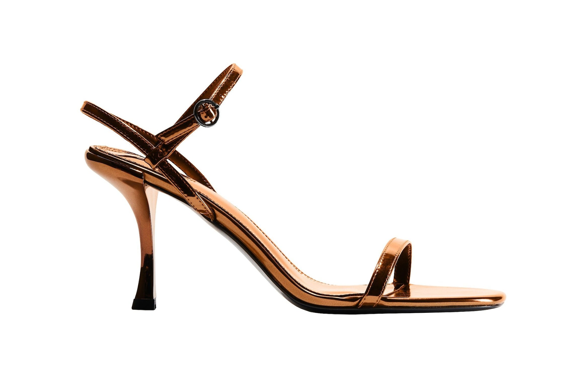 Sandali color bronzo H&M