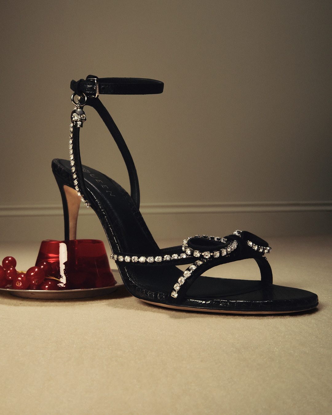 Sandali gioiello McQueen