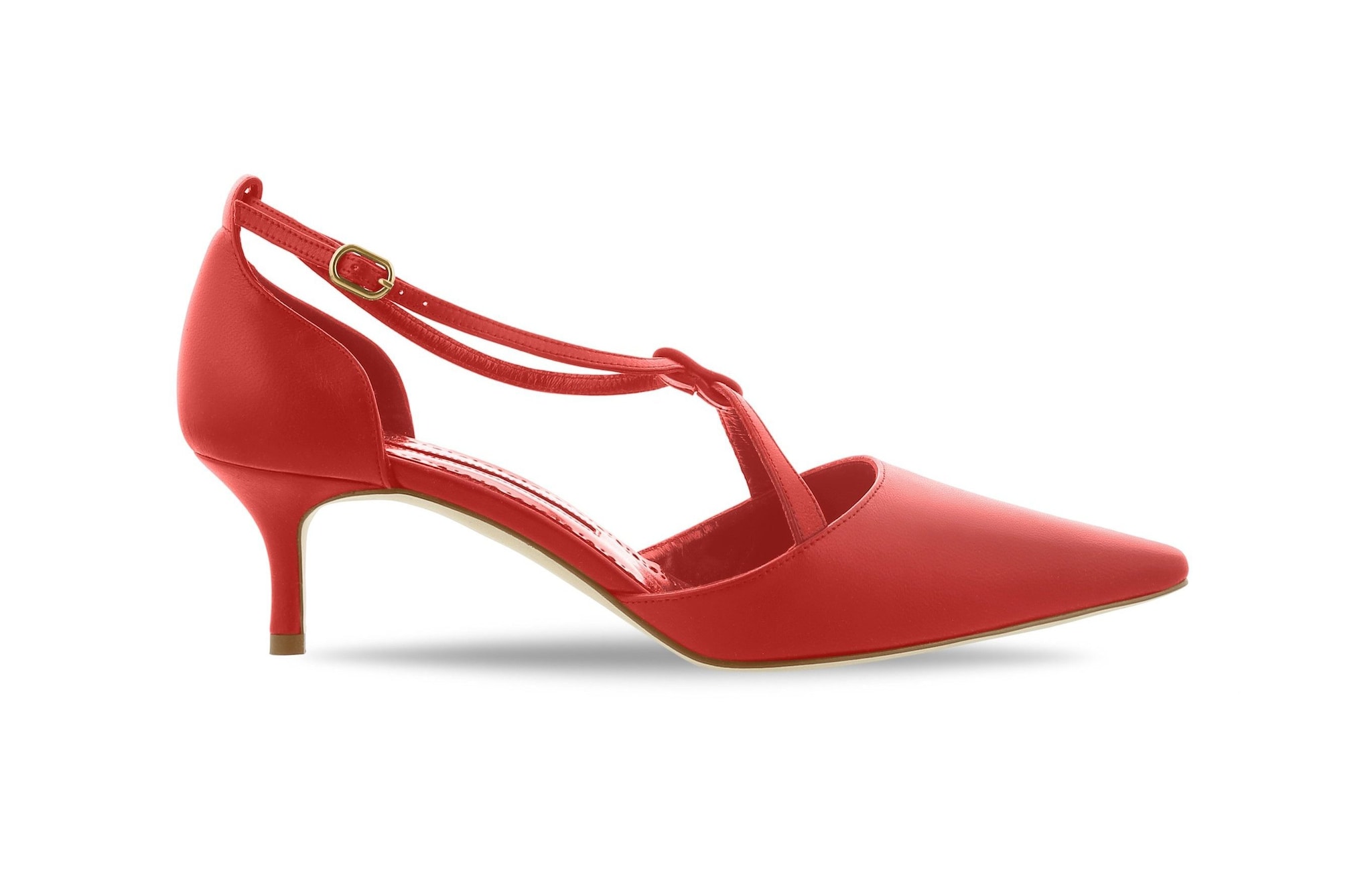 Pump con cinturino Manolo Blahnik