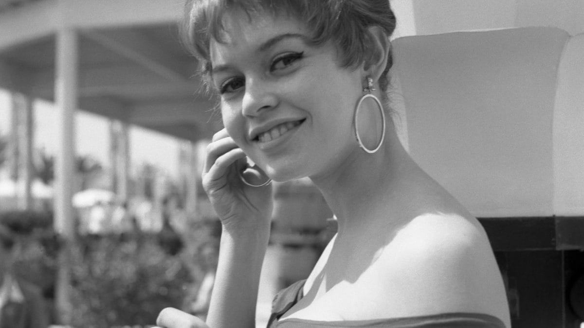 Brigitte Bardot nel 1955
