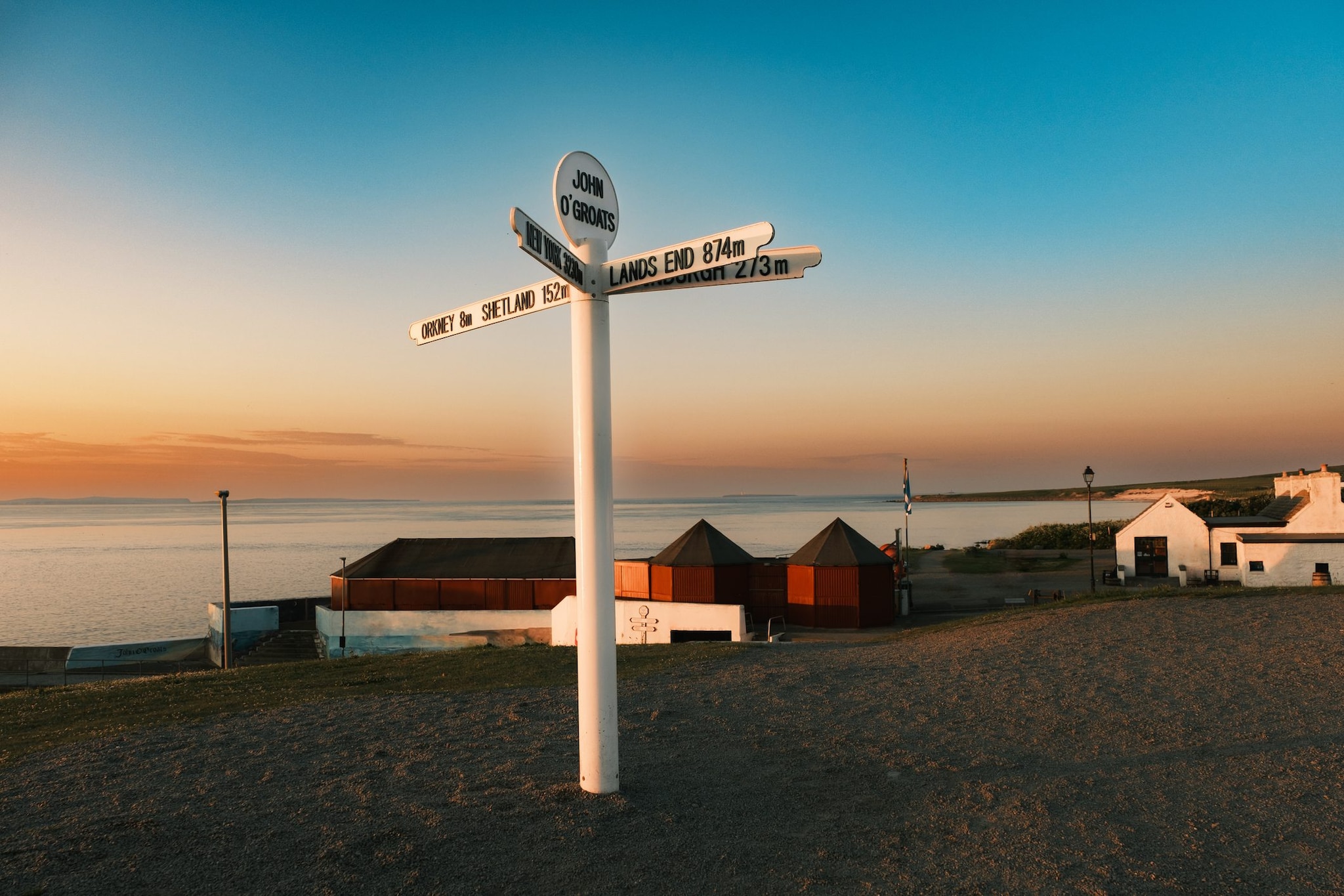 Cartello di John o’Groats, Scozia