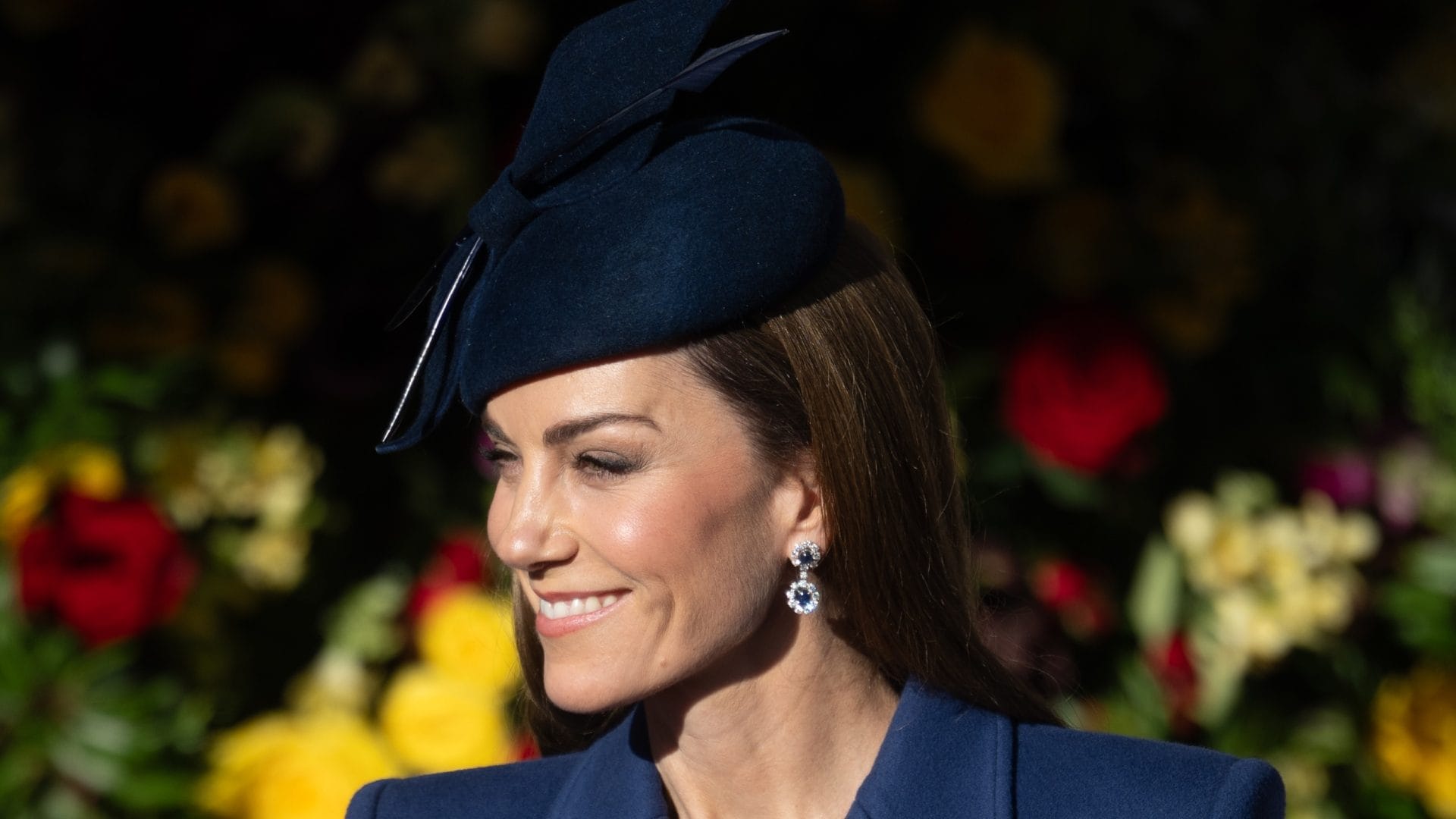 Perché il cappotto blu di Kate Middleton è il simbolo della sua battaglia contro il cancro