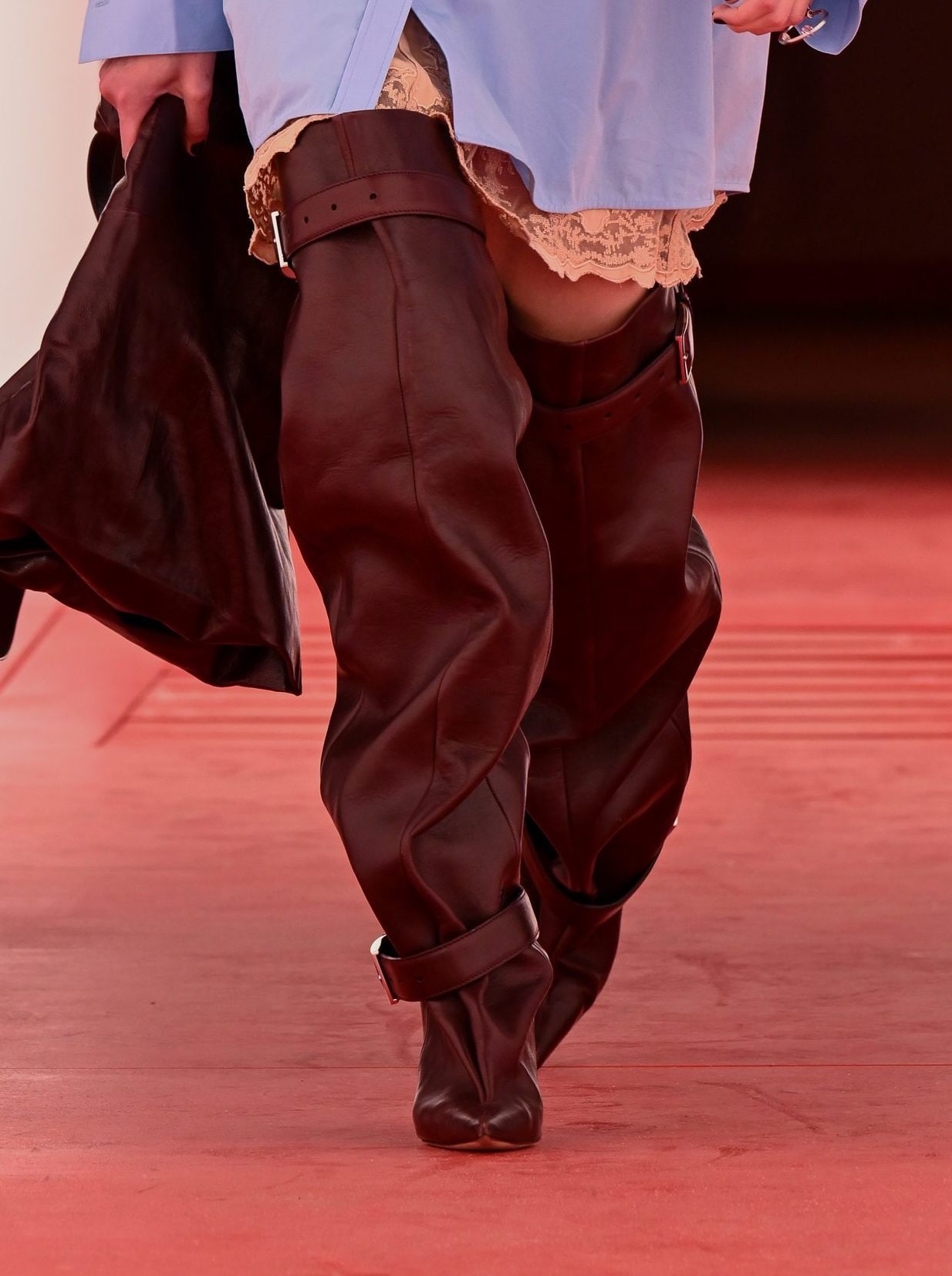 Cuissarde con cinghia H&M Studio