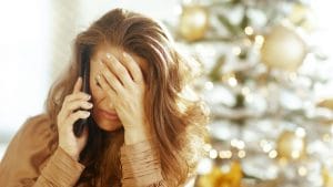 Qual è il momento più stressante del Natale secondo uno studio