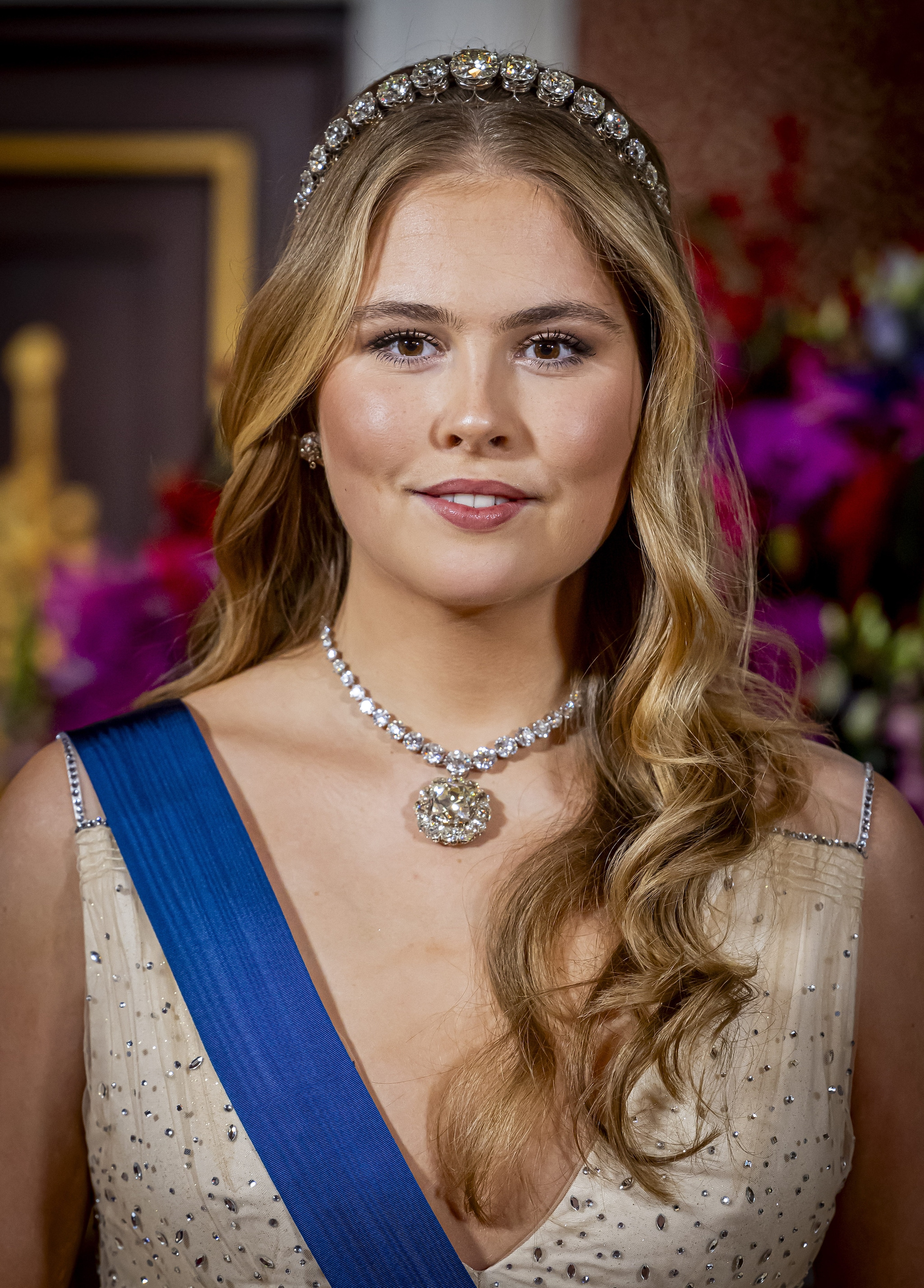 Principessa Amalia in Jenny Packham