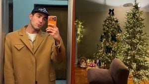 Due alberi di Natale: il trend delle feste lanciato da Tommaso Zorzi