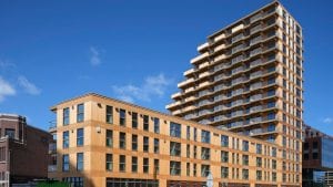 Dove si trova il primo edificio d'Europa fatto quasi completamente di legno