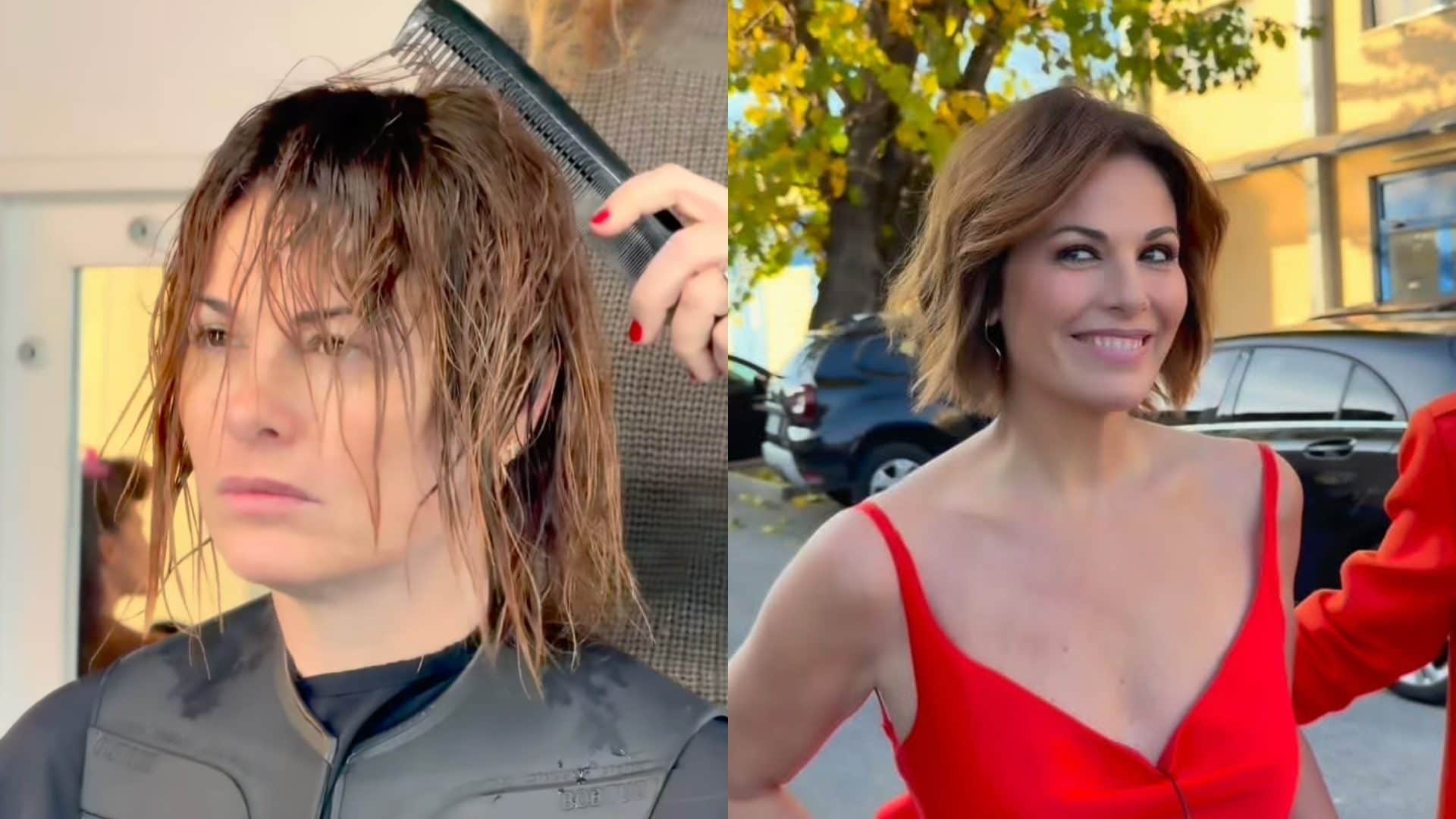 Vanessa Incontrada ci dà un taglio: col caschetto corto e scalato si prepara a Zelig