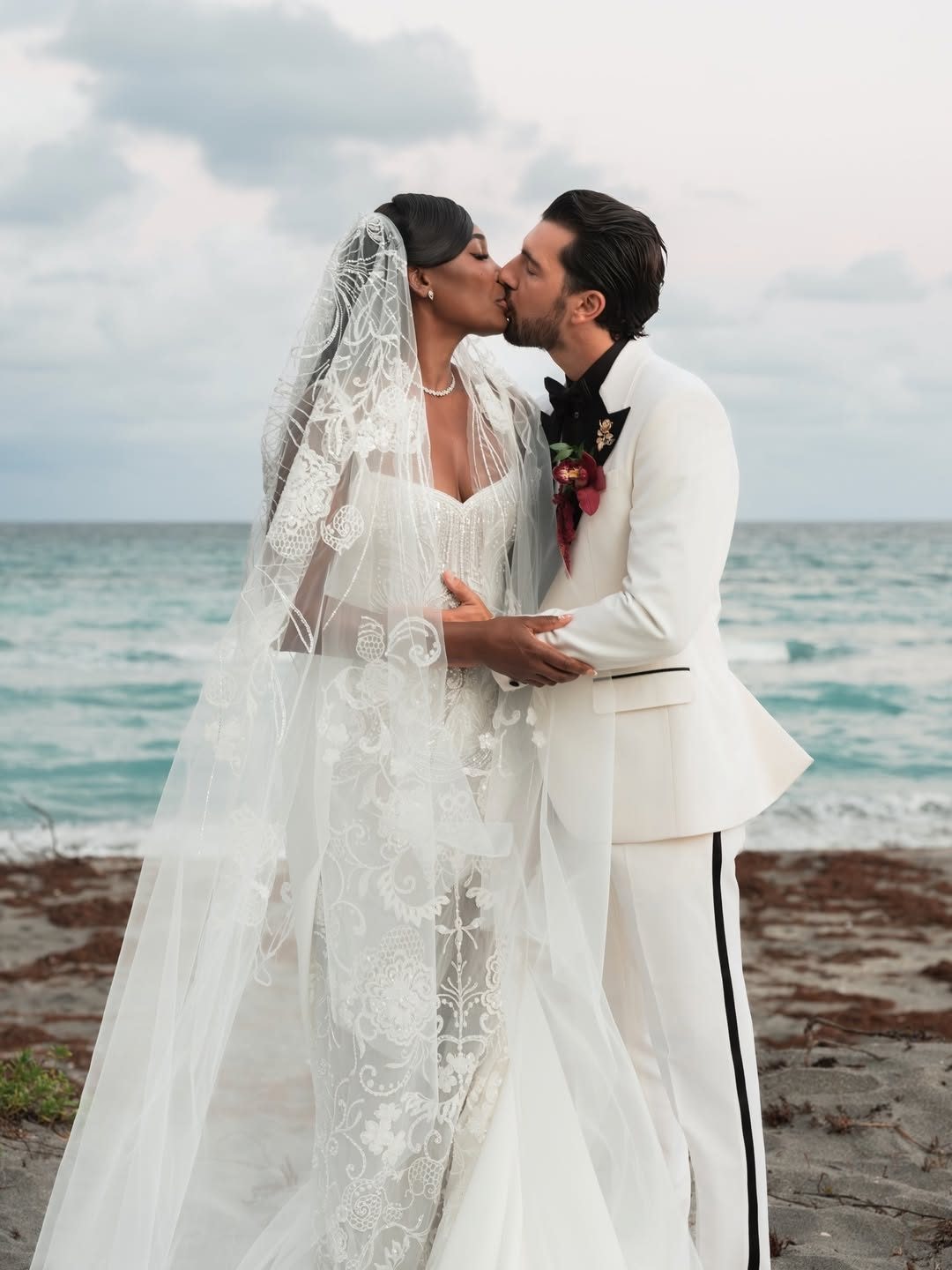 Venus Williams in Georges Hobieka, Andrea Preti in Dolce&Gabbana