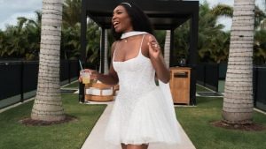 I vestiti da sposa di Venus Williams: una dozzina di abiti tra cerimonia e feste