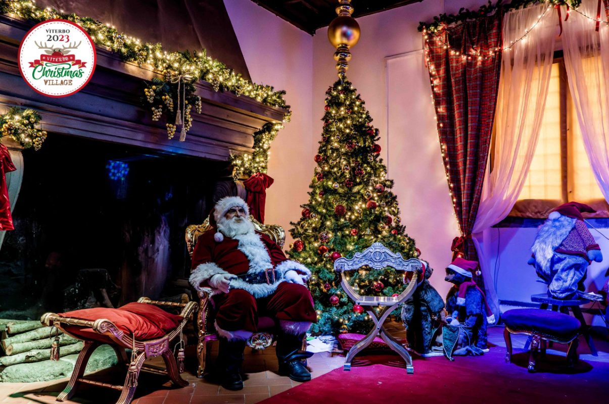 Viterbo Christmas village