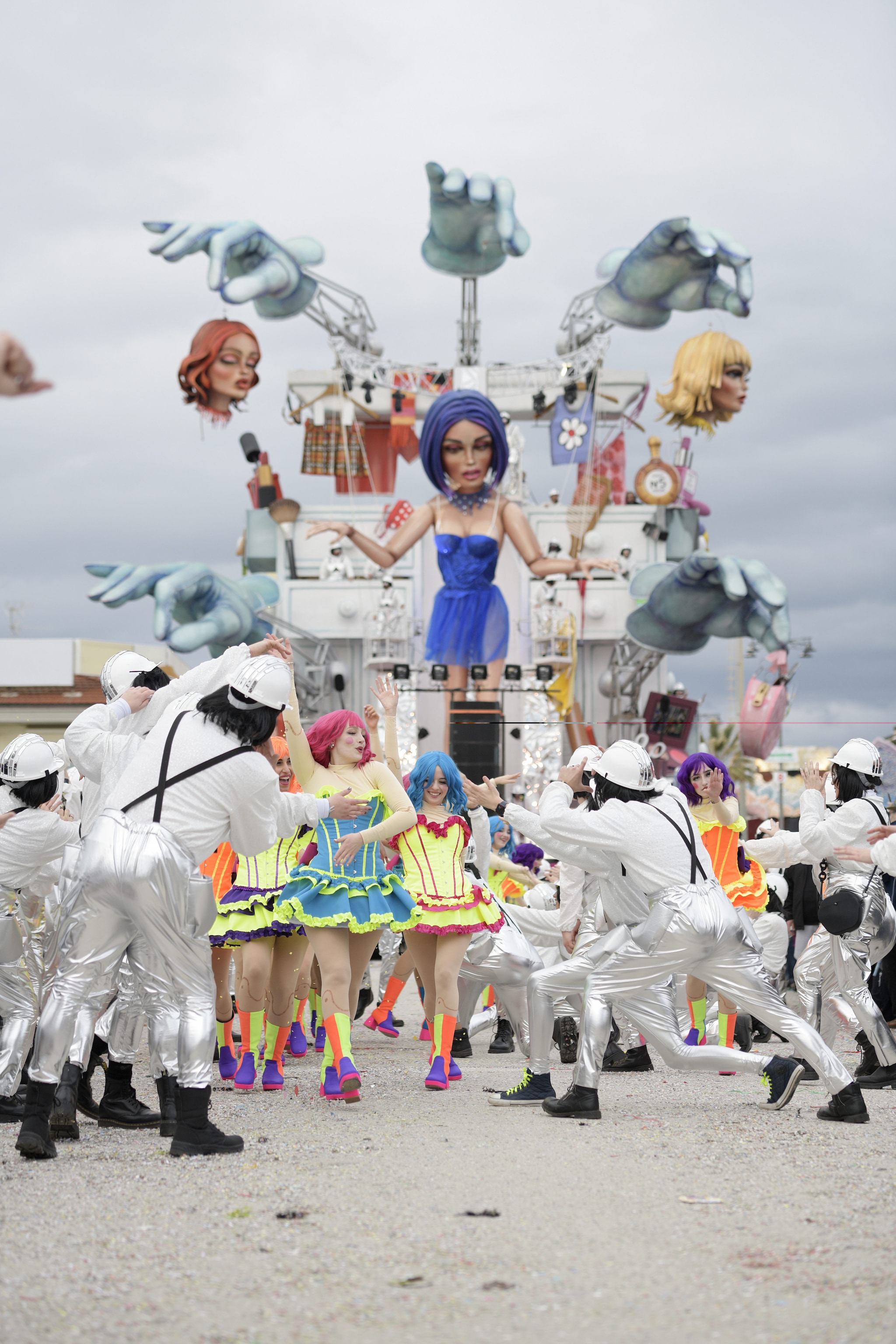 Carnevale di Viareggio 2025