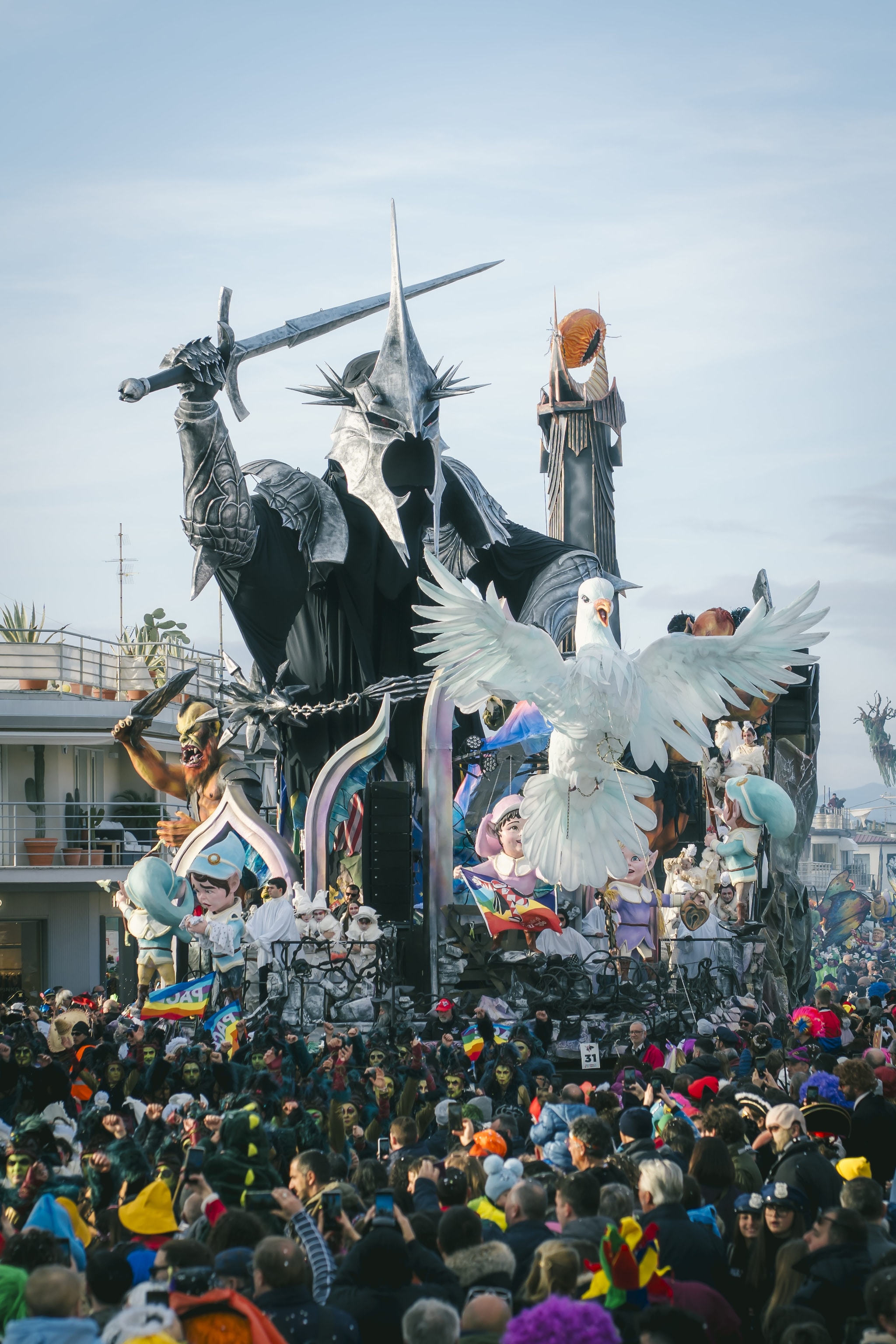 Carnevale di Viareggio 2025